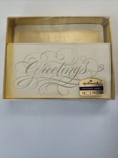 18 Holiday Cards And Envelopes. Greetings. Merry Christmas