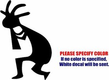 Anubis Peoples with Tube Egypt Graphic Die Cut decal sticker Car Truck Boat 7"