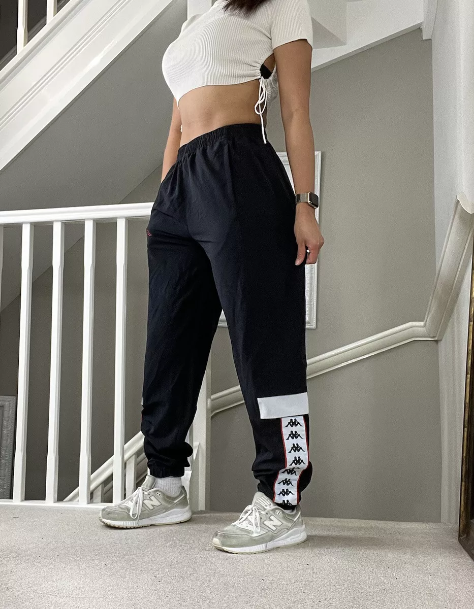 Kappa pants cuffed sale