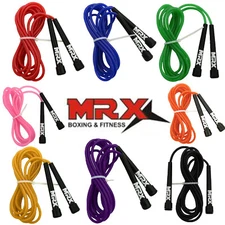 MRX Jump Rope for Workout Fitness Skipping Rope for Men Women and Kids Crossfit