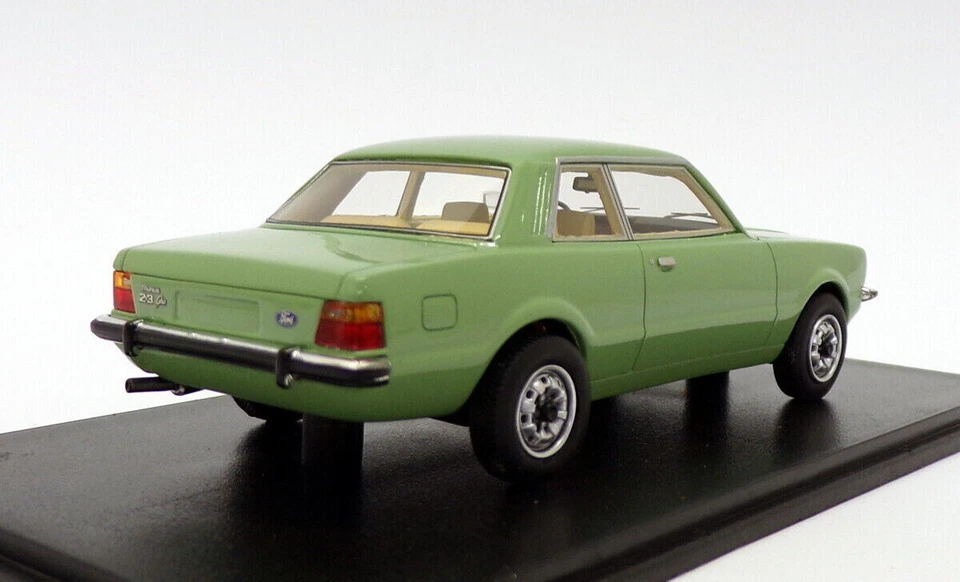 Ford Taunus TC2 2.3 Coupe Ghia Verde 1976 Neo 45139 1:43 Resina - Immagine 3 di 4