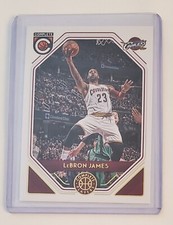 2016-17 Panini Complete Complete Players Basketball Card #2 LeBron James