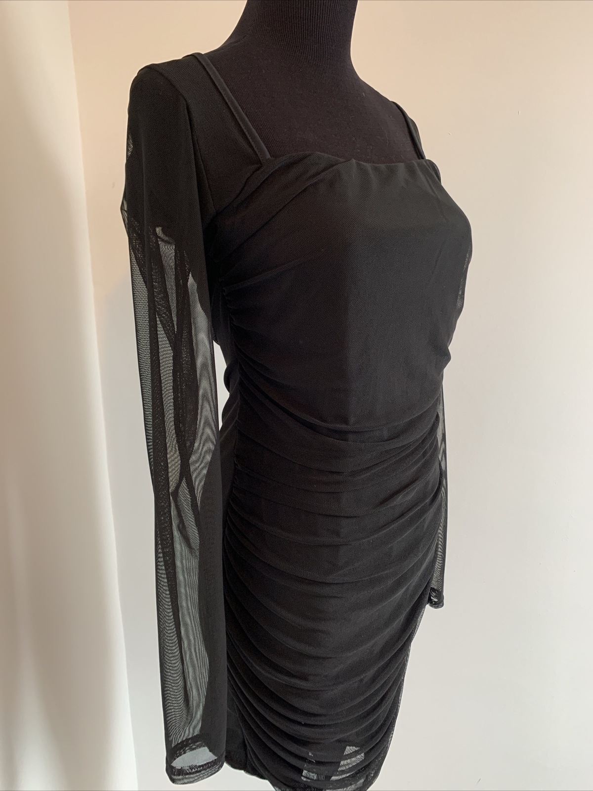black dress size 12 long sleeves eBay