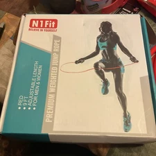 N1 Fit Premium Weighted Jump Rope