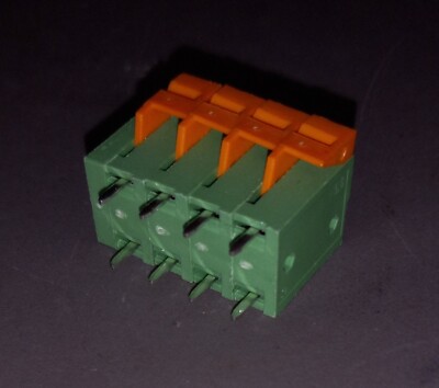 Amphenol Anytek 609-4551-ND  Board Terminal Block - See Description - Lot Of 180