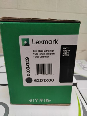 Lexmark 52D1X00 Black Extra High Yield Toner Cartridge MX711 MX810 Sealed