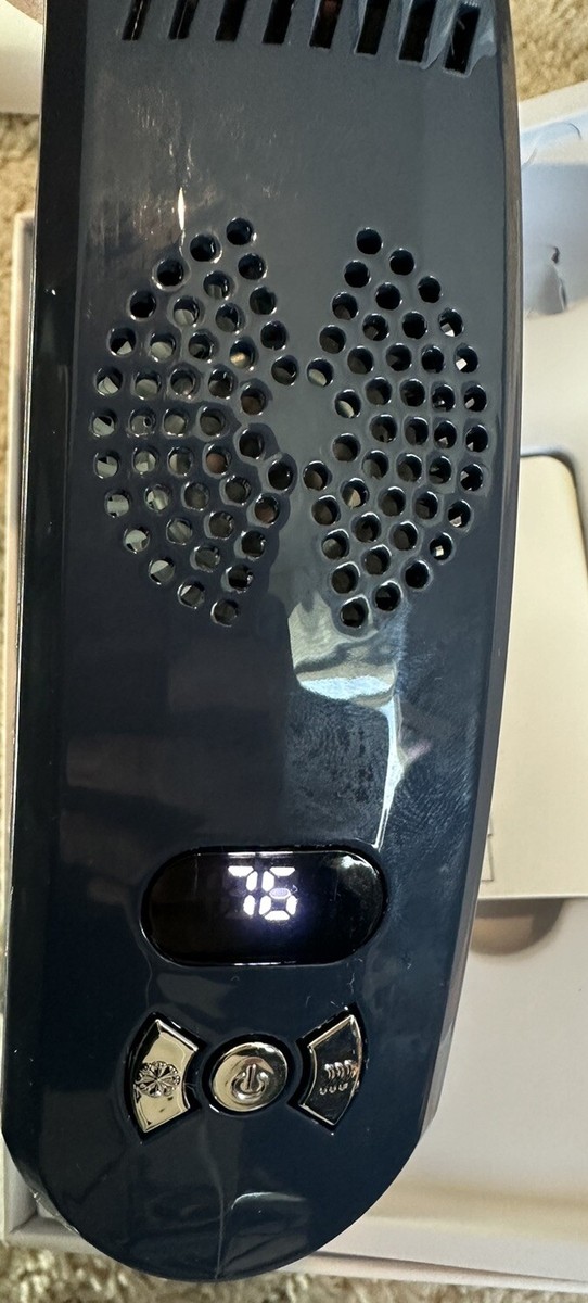 Neck Air Conditioner Portable Fan Ice Engine 06 Wearable Air