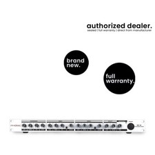 Mixer alimentato Phonic ZX-2 2 zone montaggio su rack - nuovo vecchio stock closeout