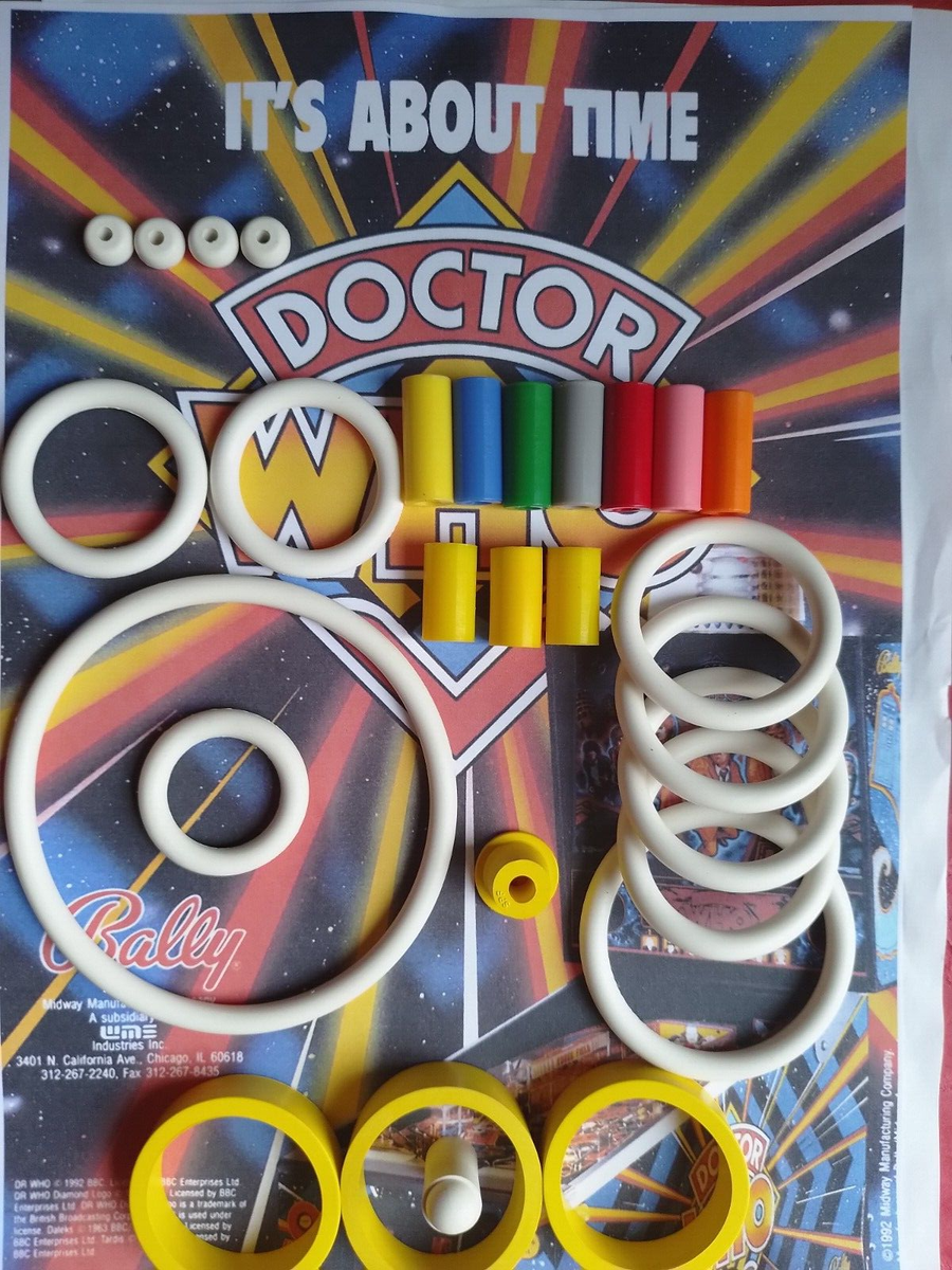 Kit D'élastiques Pour Flipper Williams Funhouse (1990) - Set