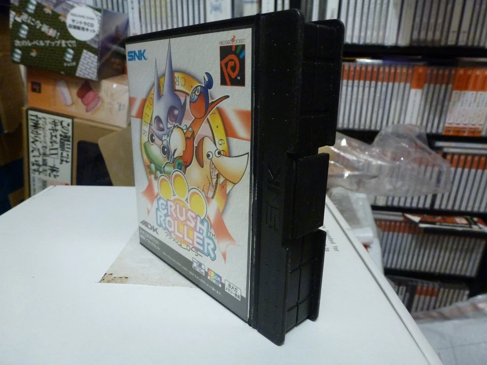 Crush Roller (1999) Brand New Factory Boxed Japan NeoGeo Pocket NGP Import - Image 3 of 4