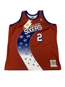 moses malone jersey
