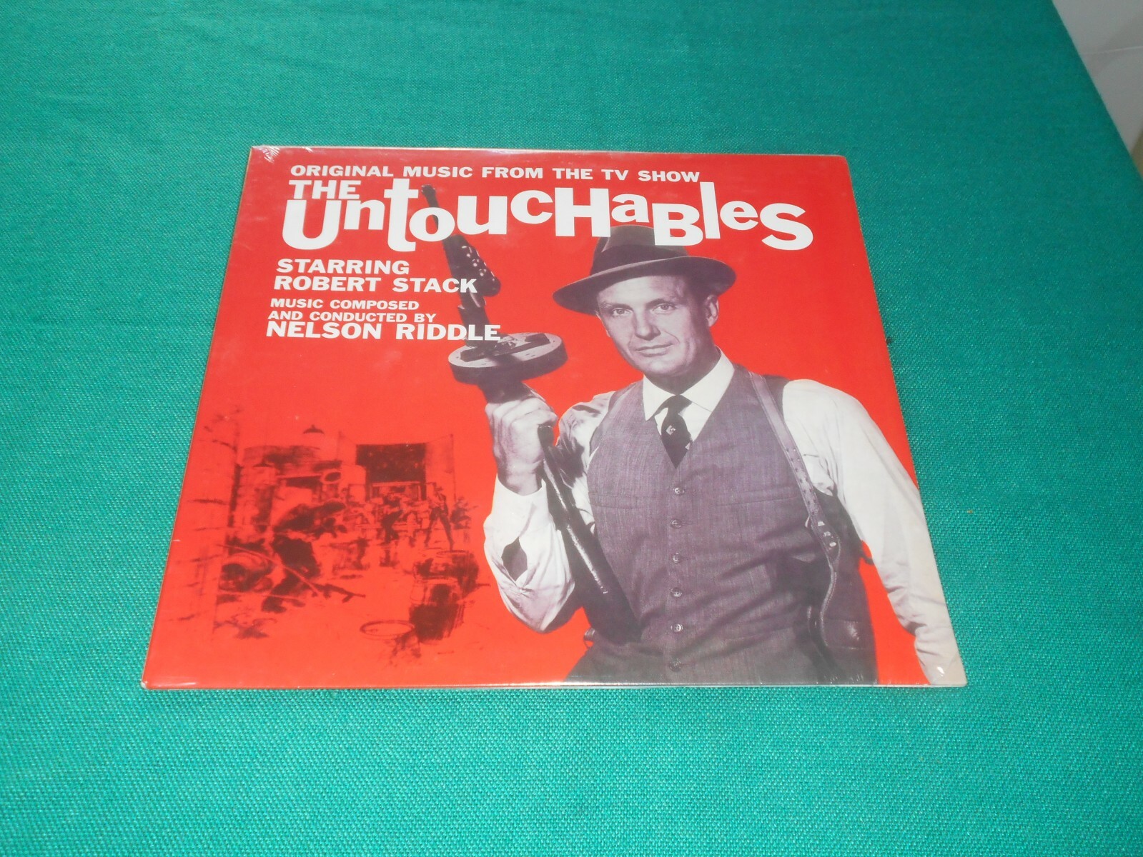 Nelson Riddle ‎– The Untouchables