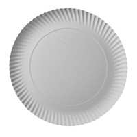 200 Weisse Pappteller Rund Ø 29 Cm 2 Cm Party Einwegteller Partyteller