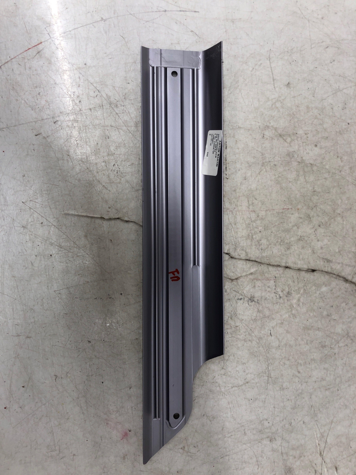 ASTON MARTIN RAPIDE FRONT RIGHT SILL SCUFF PLATE TRIM PANEL AD43-132A12-AAW OEM