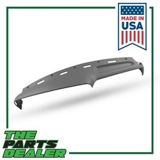 Molded Dash Cover Overlay For 94-97 Dodge Ram In Mist Grey C3