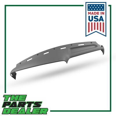 Molded Dash Cover Overlay for 94-97 Dodge Ram in Mist Grey **C3