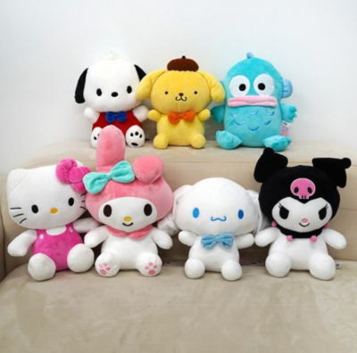 Sanrio Characters Official Plush Doll 10