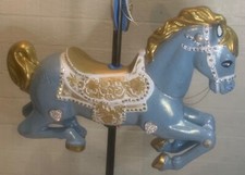 Full Size Hand Painted Carousel Horse