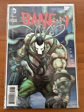 DC Comics Batman New 52 Bane #1 Special Edition Issue #23.4 3D Lenticular