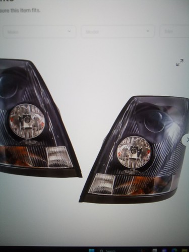 Headlight Set Left & Right For 2004 Volvo VN 2004-2018 VNL VNM - Picture 10 of 19