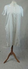 White Nightgown By Lazo Size 14 Uk 42 Euro rrp �64 CR100 AA 10