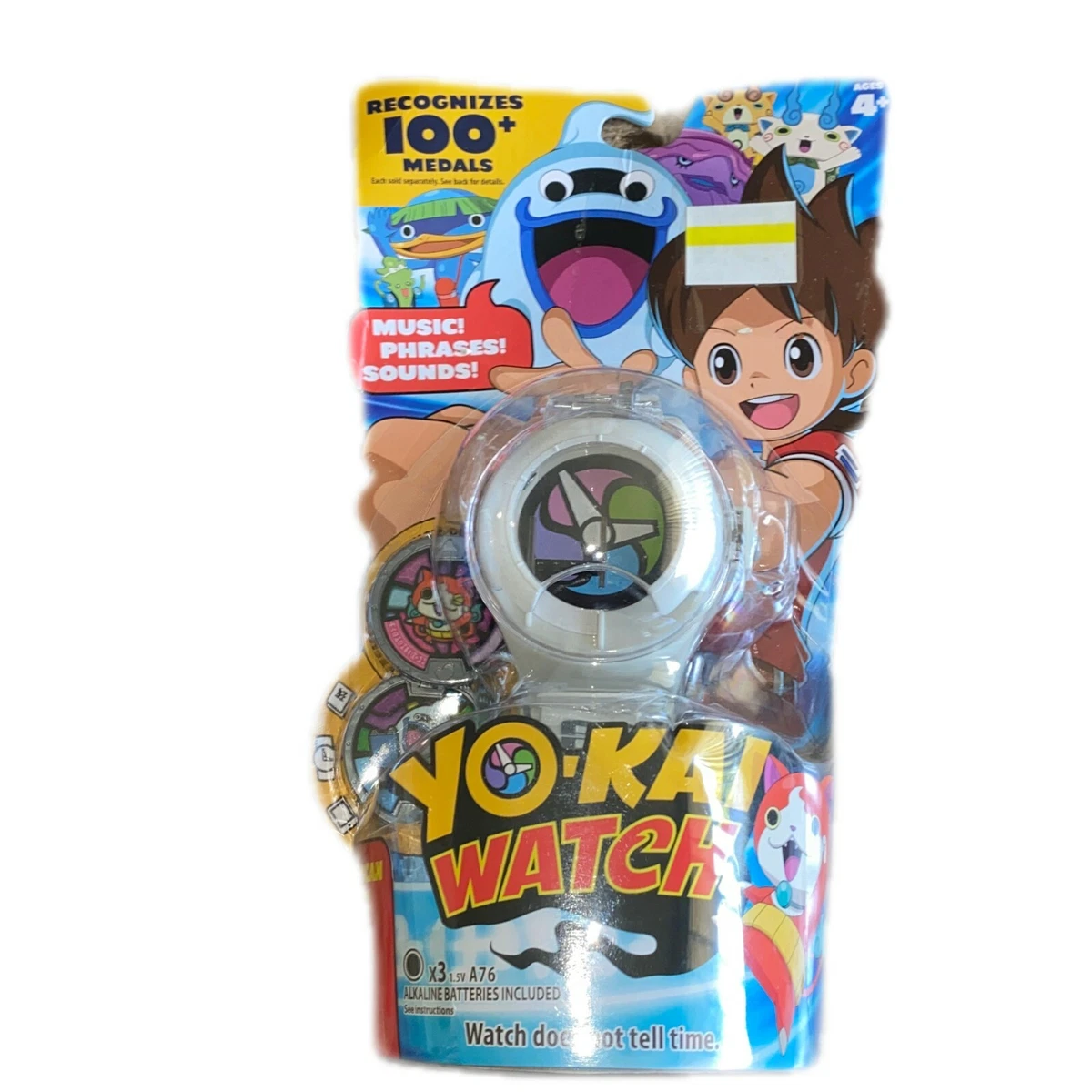 Hasbro Yokai Season 1 Watch with 2 Medals