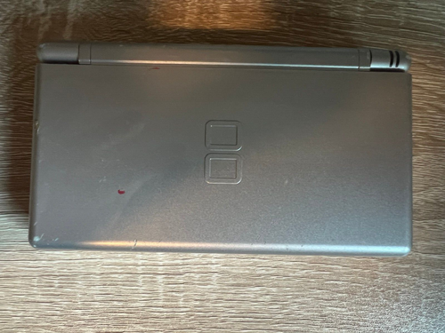 SILVER Nintendo DS Lite System+Mario Case, Stylus, GBA Cover, 1 Game& Power Plug - Picture 2 of 16