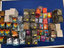 Pokemon ETB Sleeves 65 - Brand New - You Pick Over 90 to choose