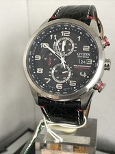Citizen Men’s Eco Drive Limited Edition AT World R. Controlled B.L Strap Watch