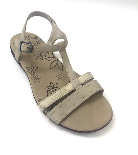 Sandalias para mujer Tara M Evie con correa beige talla US 9 ($) - Imagen 3 de 6