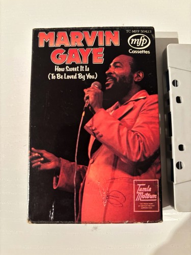 MARVIN GAYE - HOW SWEET IT IS TO BE LOVED BY YOU (UK CASSETTE TAPE) - Picture 2 of 6