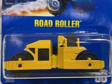 Hot Wheels Road Roller #3853 Blue Blister Pack #55
