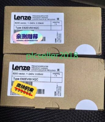 1 PCS New LENZE E82EV551_2C inverter E82EV551K2C #WD1