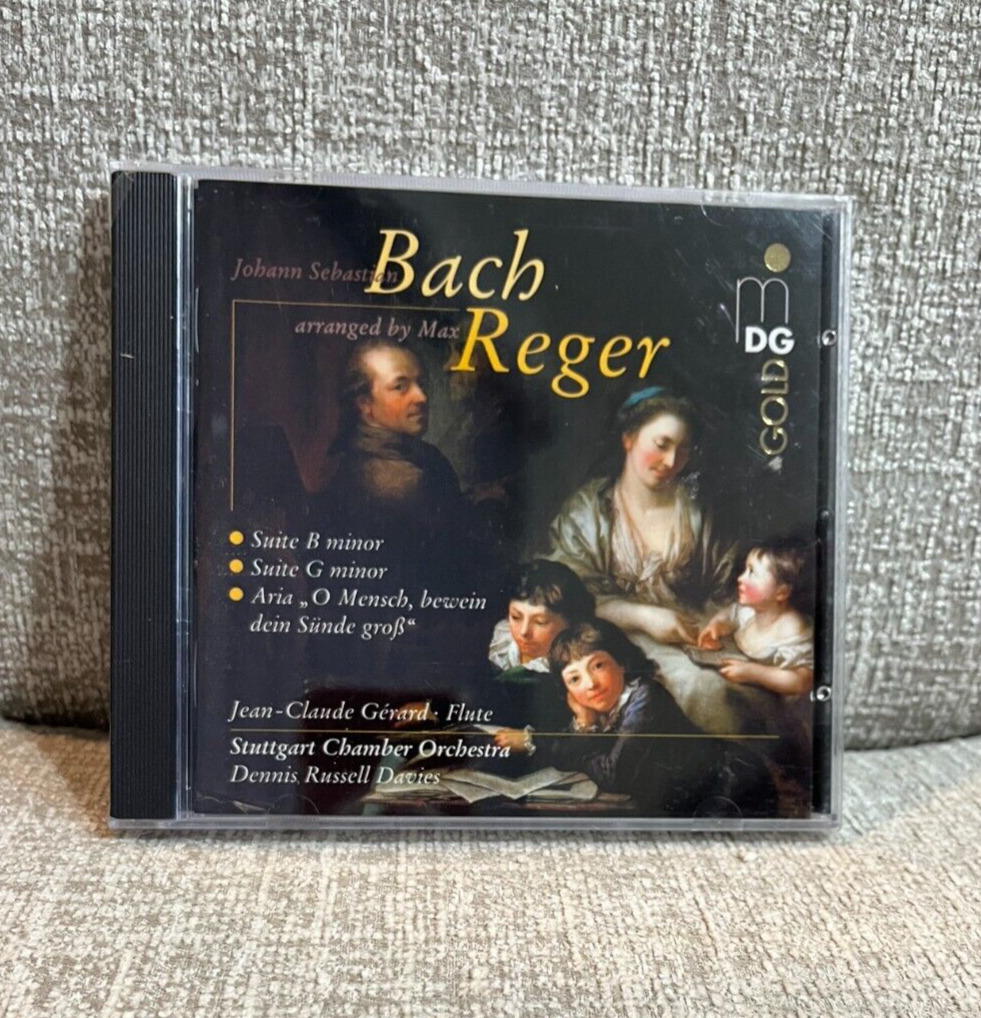 Johann Sebastian Bach Arranged by Max Reger (CD, Jan-2000, MDG)