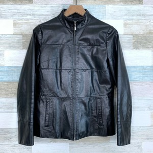 jaqueta motociclista de couro