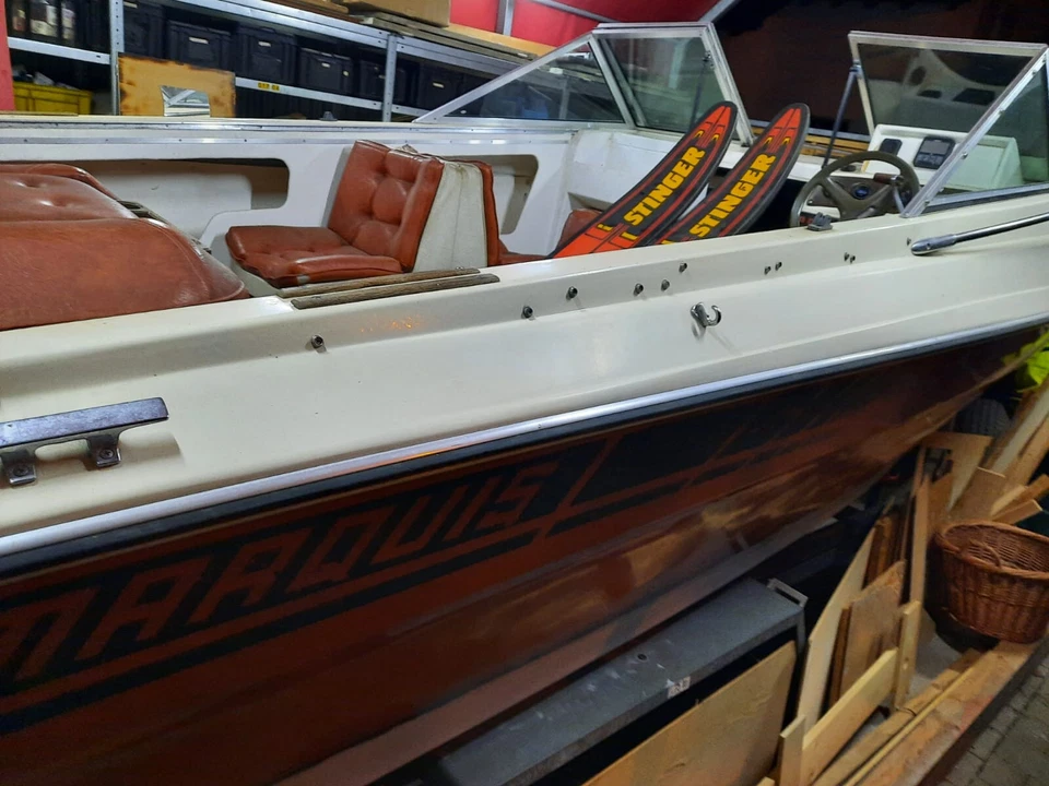 Motorboot Marquis 19,5 ft mit Trailer gebraucht - Bild 4 von 4