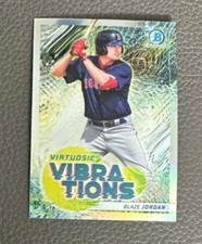 2022 Bowman Blaze Jordan VV-10 Virtuosic Vibrations Red Sox