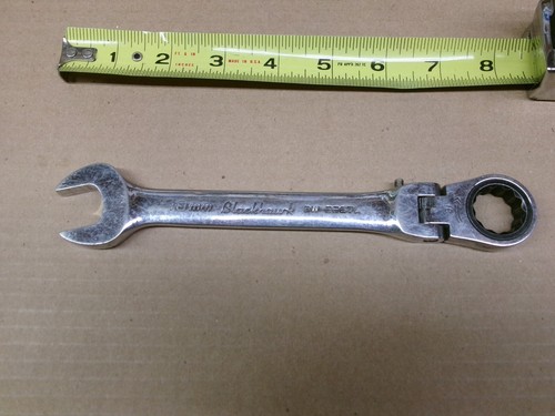 Blackhawk Combination Locking Flex Head Ratcheting Wrench Choose your Size! - Foto 38 di 55