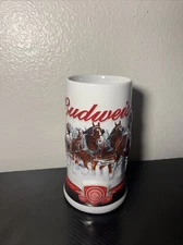 Anheuser Busch Budweiser 2011 Holiday Beer Stein Collectible