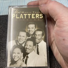 USED THE PLATTERS Magic Touch Anthology Cassette Vol. 2 ONLY. GOOD PRICE LOOK