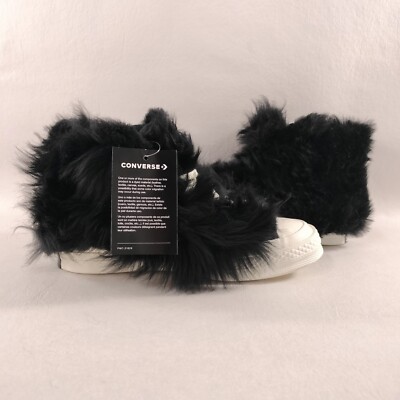 Converse Chuck Taylor All-Star 70 Hi Ambush Fuzzy Black Converse AMBUSH x Chuck 70 High  main image 4