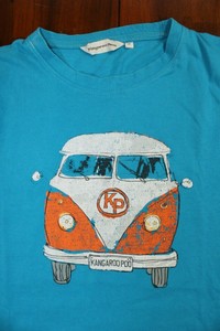 kangaroo poo t shirts