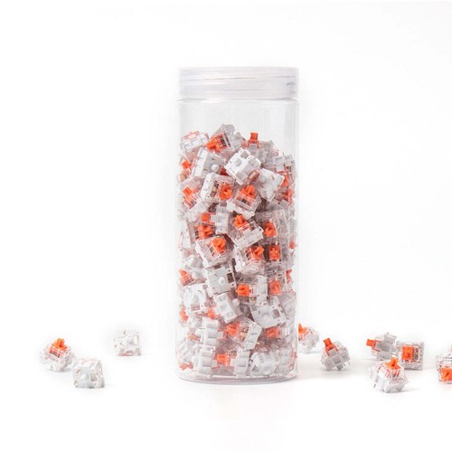 Keychron Silent K Pro Switch Red - Schalter für Mechanische Tastatur 110 stk.