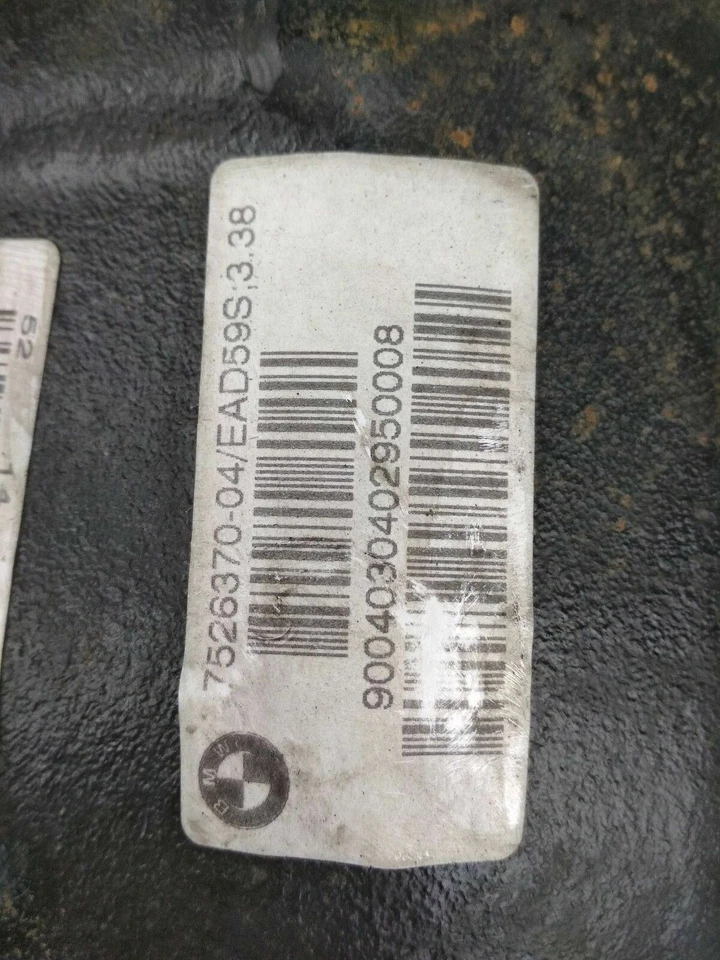 02-08 BMW 745Li E65/E66 Carrier Diferencial trasero OEM A9 Foto 4 de 4
