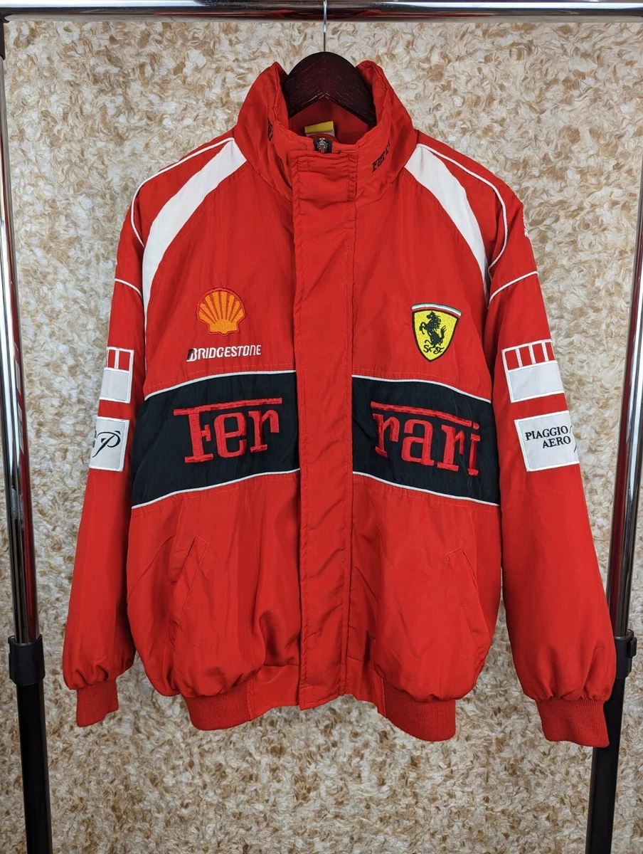 Ferrari Marlboro Racing Jacket Vintage