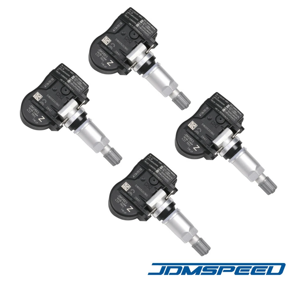 4Pcs Tire Pressure Sensor TPMS For Nissan Altima Maxima Murano Pathfinder 433MHz - Image 2 of 4