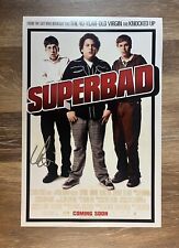 * CHRISTOPHER MINTZ-PLASSE * signed 12x18 poster * SUPERBAD * PROOF * 2 * CHRISTOPHER MINTZ-PLASSE * signed 12x18 poster * SUPERBAD * PROOF * 2