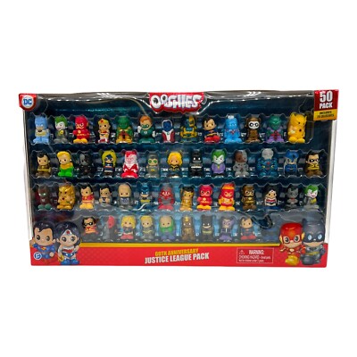 Ooshies DC Comics Justice League Pack 60th Anniversary 1.5