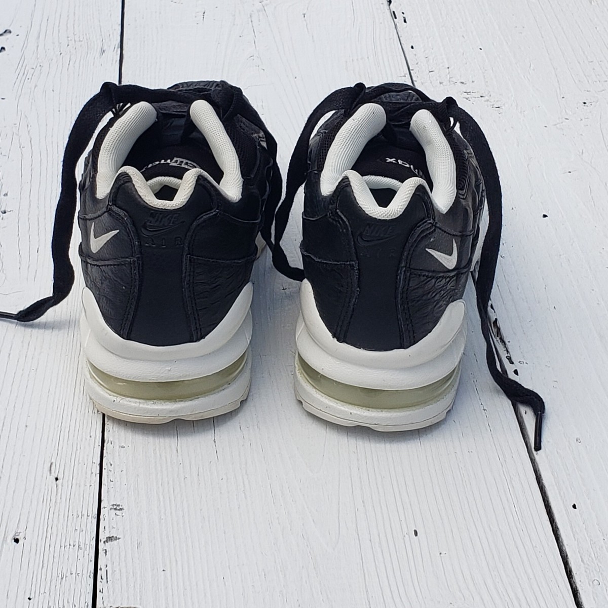 Nike Air Max 95 SE Black‎ / Summit White 922173-002 Size 5Y GS) Nike Air Max 95 SE  main image 2