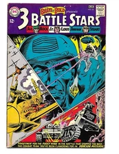 Brave And The Bold 52 1964 DC Comics VG/F 5.0 Sgt Rock Johnny Cloud Haunted Tank